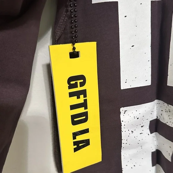 GFTD LARGER THAN EVIL LONG SLEEVE SHIRT Gifted L.A. Streetwear‎ Urban Skateboard - Picture 5 of 10